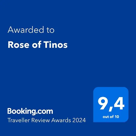 بيت للعطل Rose Of Tínos